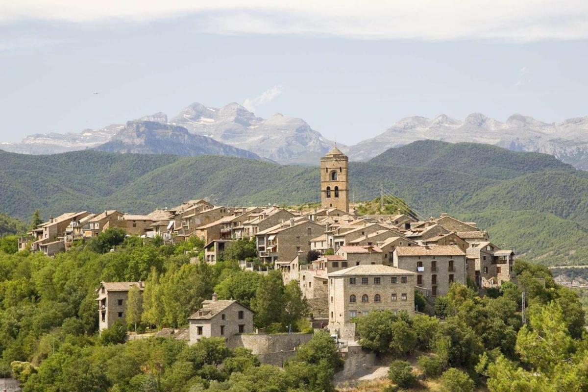 Apartamento Vista Al Ara Ainsa Exterior photo