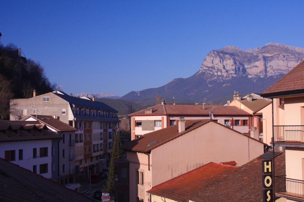 Apartamento Vista Al Ara Ainsa Exterior photo